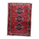 1930s Handmade Wool Rug with Three Medallions, 114 × 159 cm - 1C1294