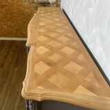 Vintage Regency sideboard restyled in taupe