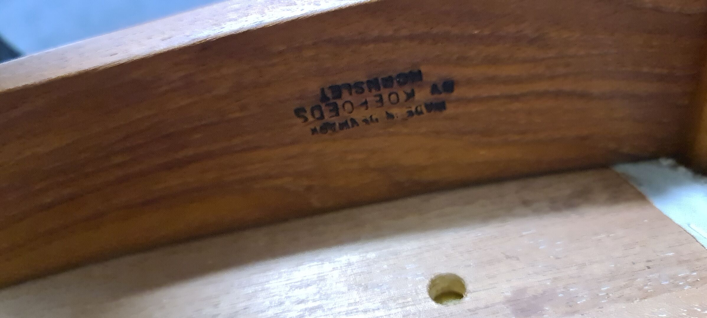 Set of 6 chairs by Niels Keofoed for Hornslet