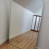 Art Deco beveled mirror