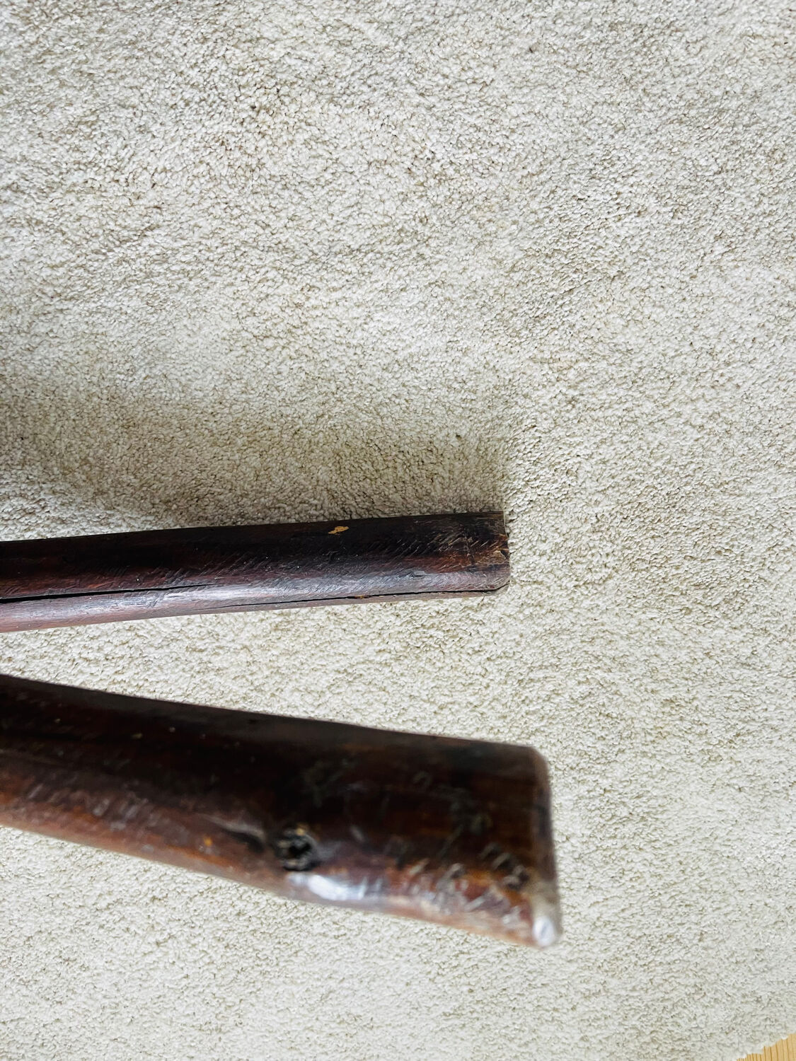 Brutalist bench 20th century