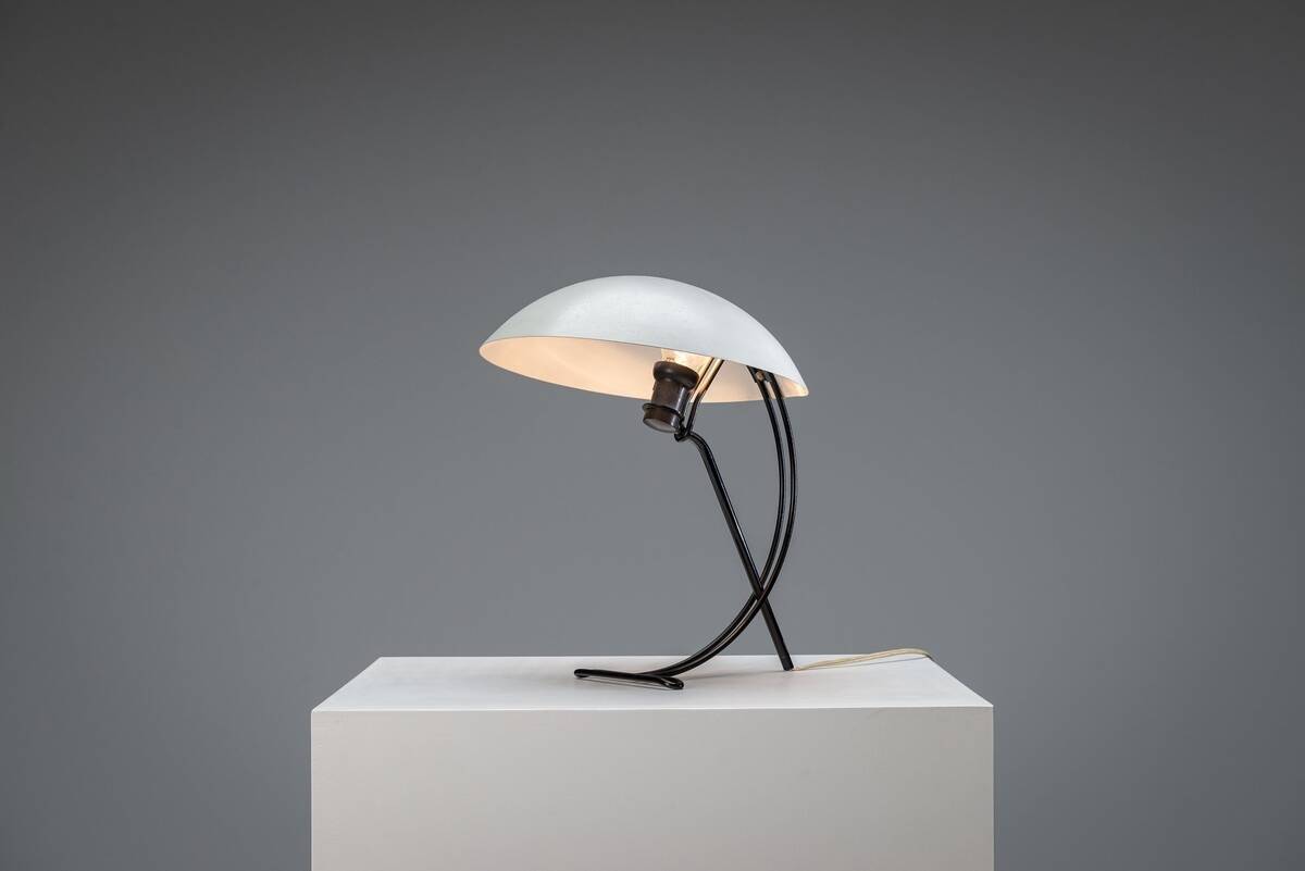Lampe de bureau NB100 de Louis Christiaan Kalff, Philips, Pays-Bas, 1957