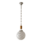 Vintage Murano glass pendant lamp – 1970s