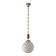 Vintage Murano glass pendant lamp – 1970s