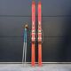 Vintage wooden ski