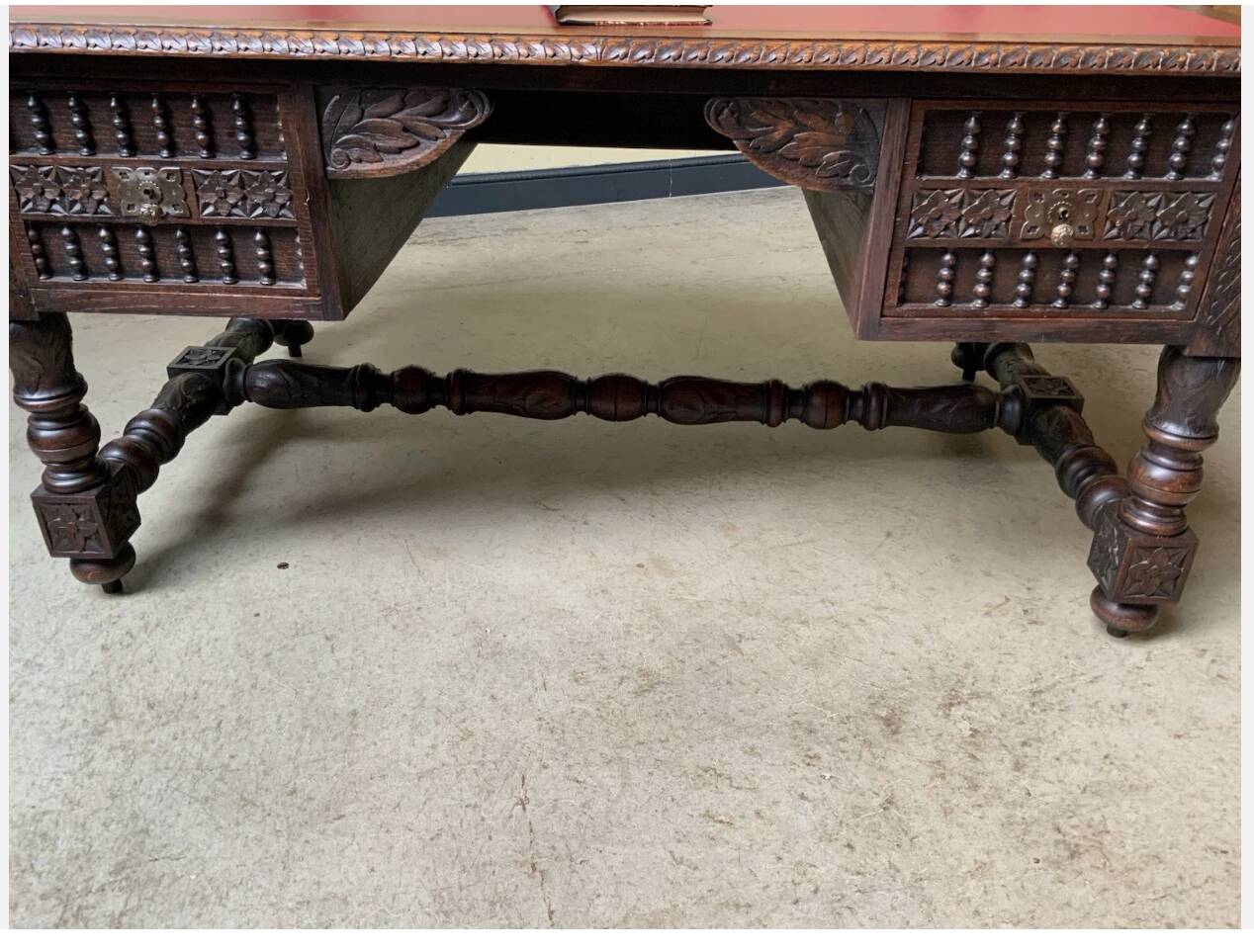 Antique impressive desk