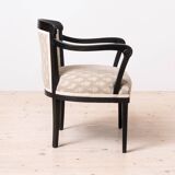 Set of 2 Biedermeier Armchairs in Rustic, Countryside Style, circa 1850