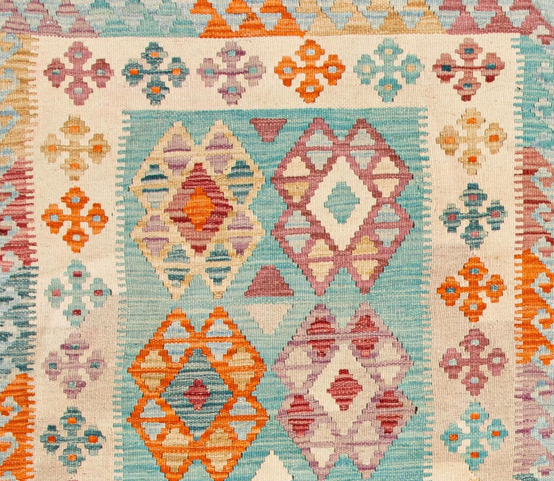 Afghan Pashtun Kilim, 119 x 83 cm