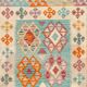 Afghan Pashtun Kilim, 119 x 83 cm
