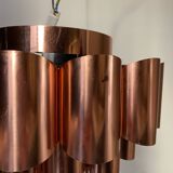 Hanging lamp by Werner Schou for Coronell Elektro Denmark, 1960s