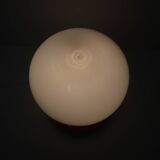 Vintage All Glass Lamp, Štěpán Tabery, Lighting Glass n.p, 1970's.