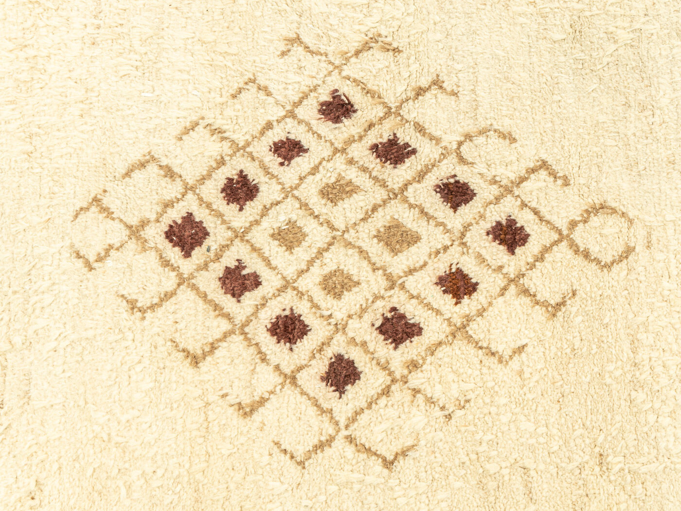 1960s berber carpet, 294 x 400