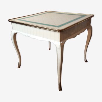 Lacquered game table
