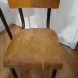 Desk and children's chair