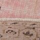 5x9 Pink & Brown Classic Vintage Rug, 155x274Cm