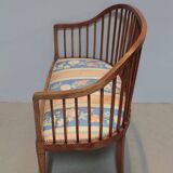 Art Deco Bench in 20th Century Beech