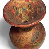 Vase with Cigar Ring Decorations – Folk Art, around 1900