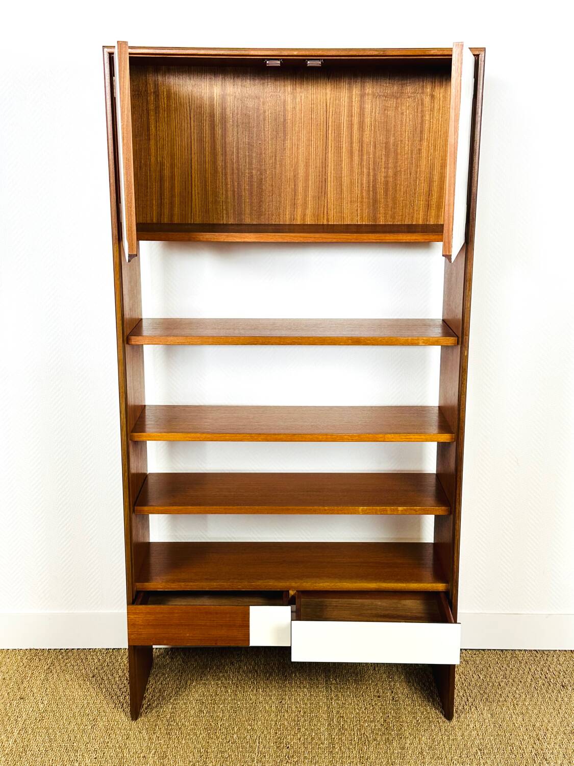 G-Plan vintage library 1960