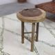 Walnut wood table