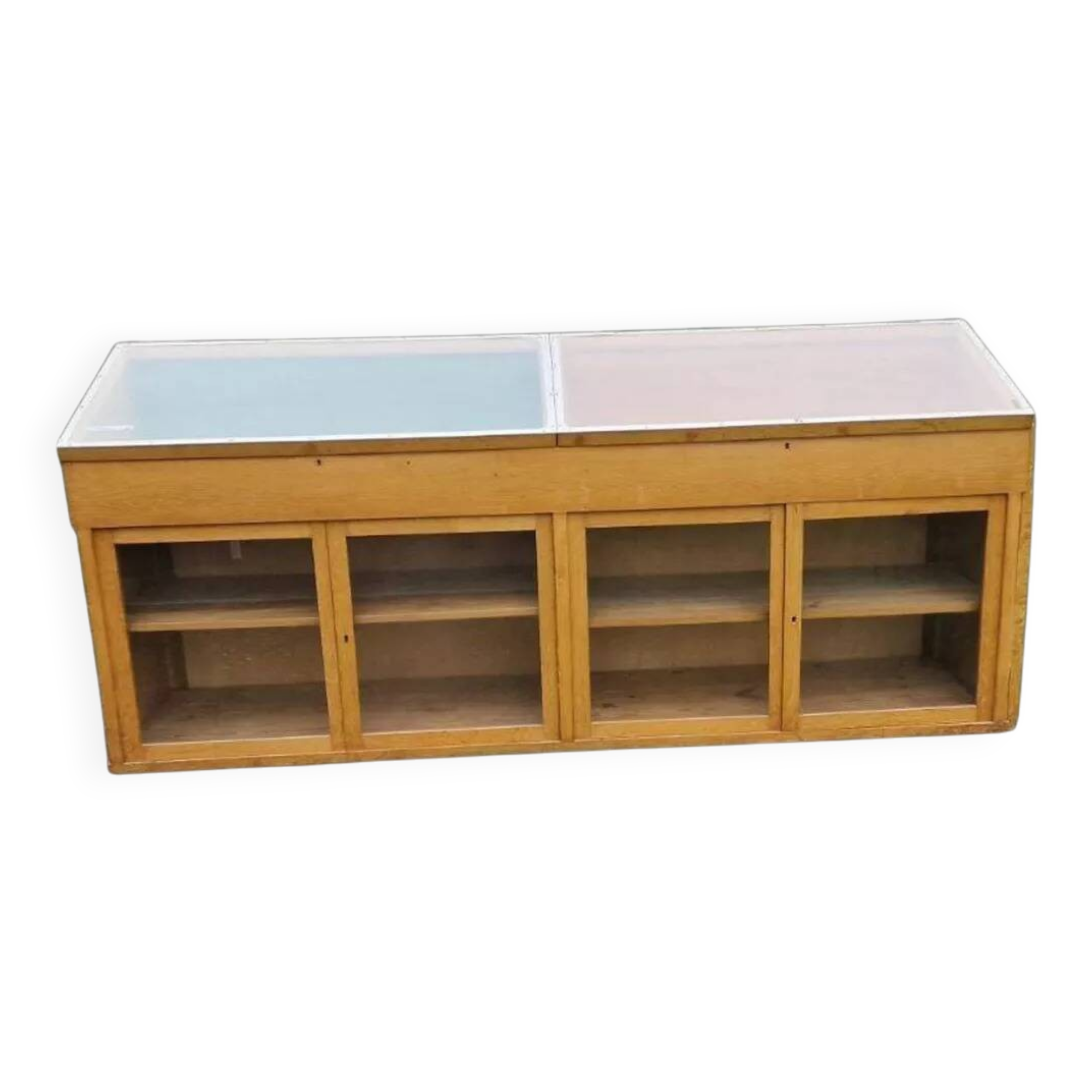 Antique shop window furniture