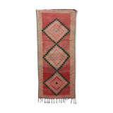 Berber carpet 107 x 253 cm