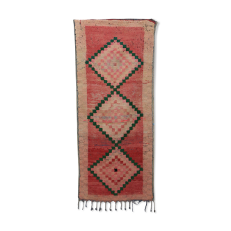 Berber carpet 107 x 253 cm