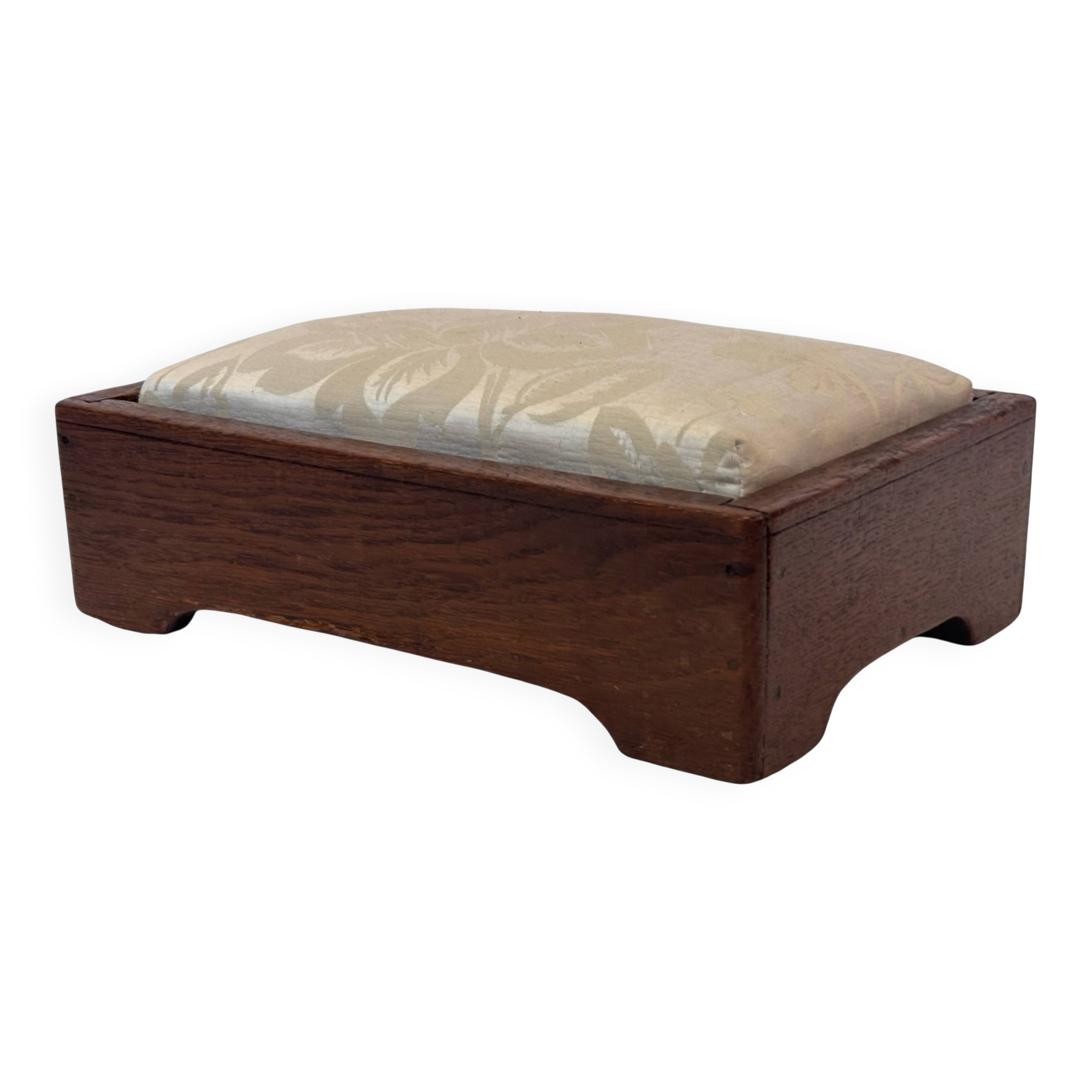 Art Deco footstool foot rest minimalist 30's design
