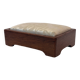 Art Deco footstool foot rest minimalist 30's design