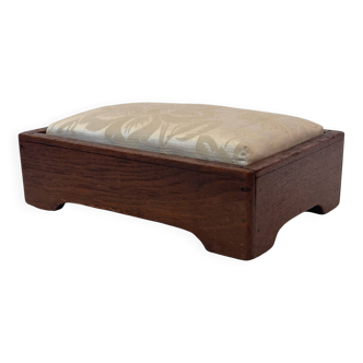 Art Deco footstool foot rest minimalist 30's design