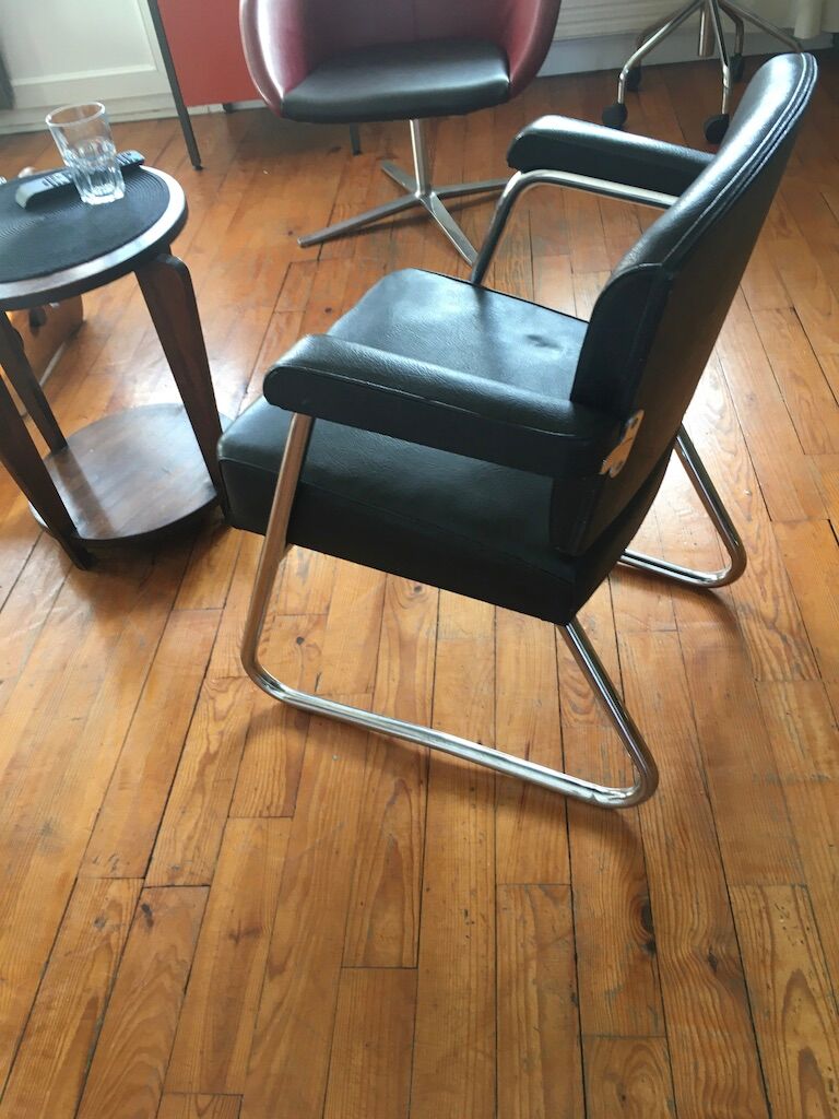 Black chair