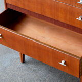 Scandinavian chest of drawers vintage 1960