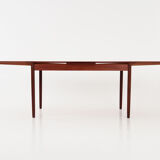 Scandinavian style teak dining table 70's