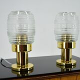 Pair of Mid-Century Table Lamps, Kamenicky Senov, 1960's