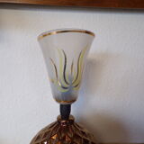 Pineapple lamp