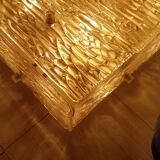 Large Heidelberg 62 ceiling lamp by Kalmar, Switzerland 1970s