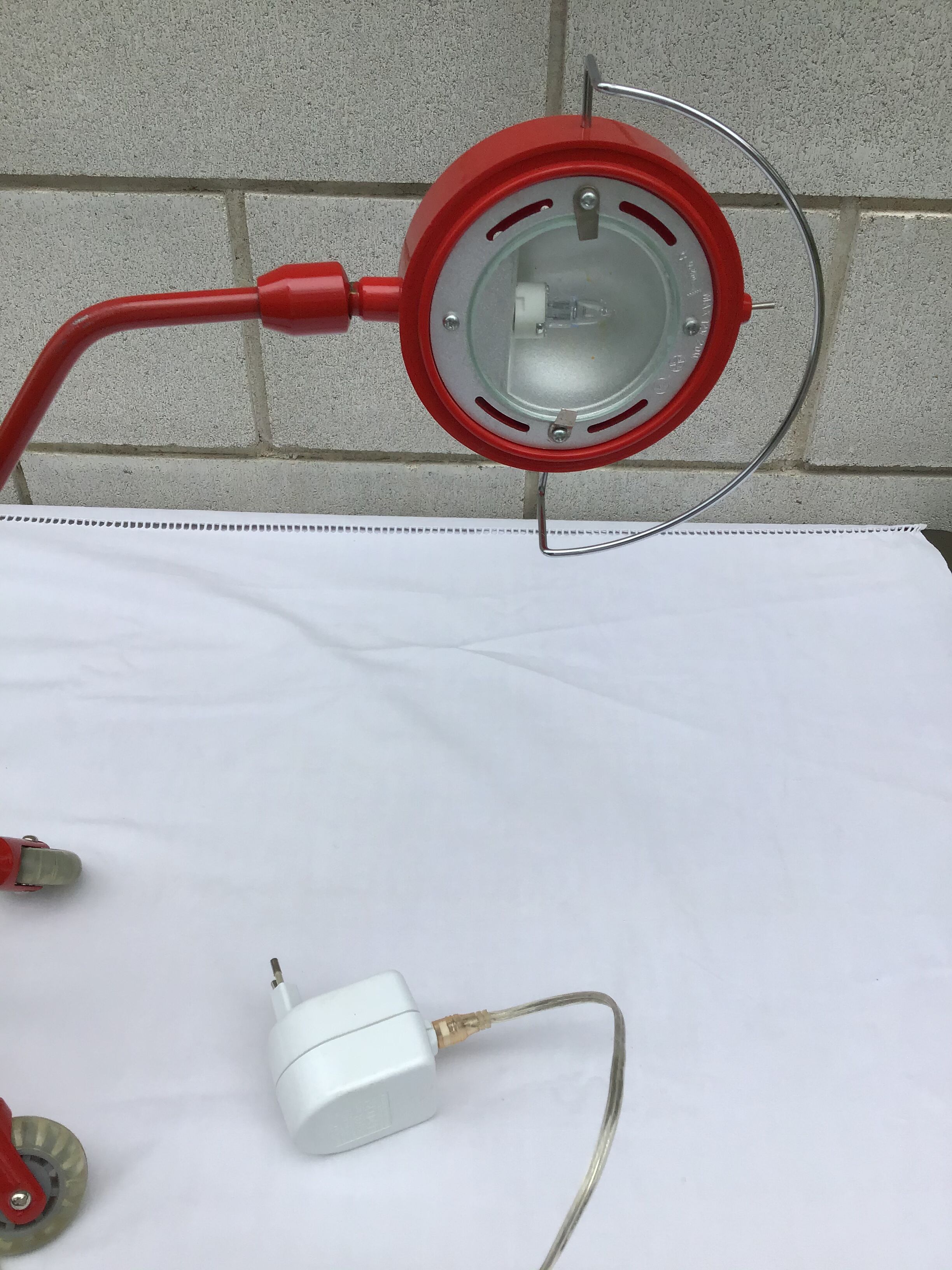 Harry Allen model Kila mobile metal lamp