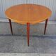 Scandinavian table with integrated extension