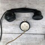 Old column phone 20's