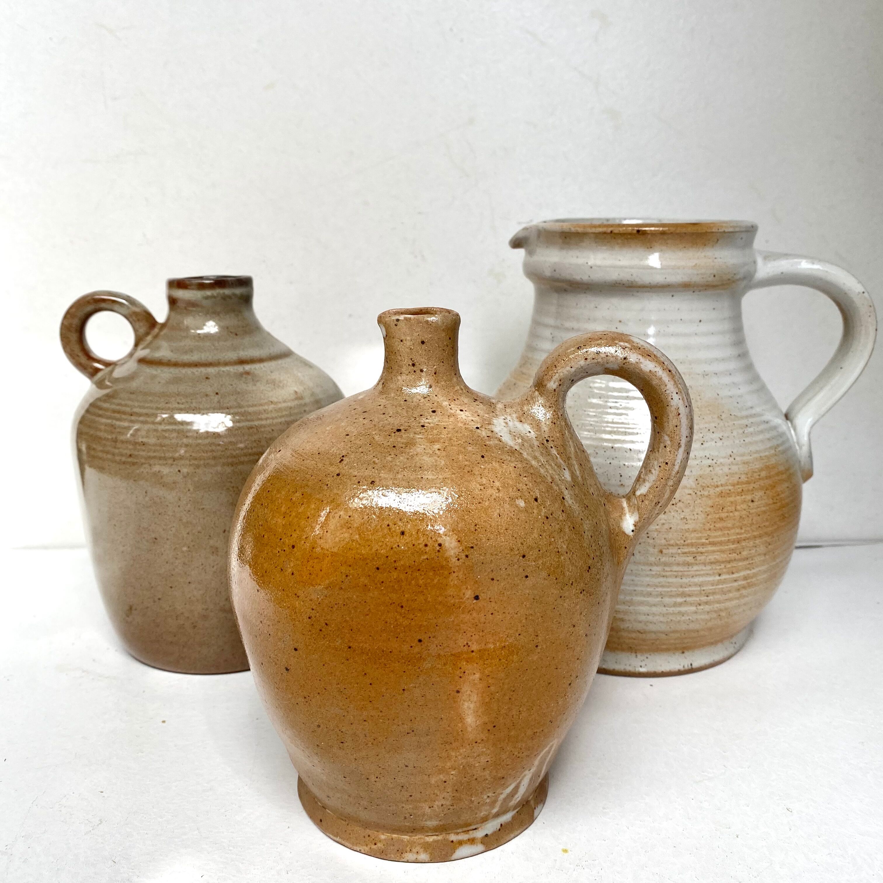 Terracotta sandstone jug