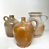 Terracotta sandstone jug
