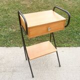 1950s bedside table