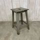 Stool and workshop step ladder set