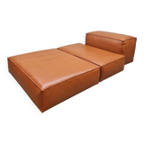 Italian design 'extra soft' modular sofa Piero Lissoni Living Divani