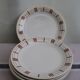 Set of 6 dessert plates