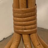 Rattan tripod lamp 1950 H47