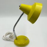 Vintage yellow desk lamp