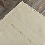 8x10 Cream & Beige Handmade Wool Vintage Rug, 248x301Cm