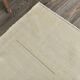 8x10 Cream & Beige Handmade Wool Vintage Rug, 248x301Cm