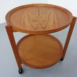Serving trolley in teak from Sika Møbler, 1960s
