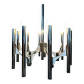 Chandelier vintage XL 'Orbit' – Sciolari